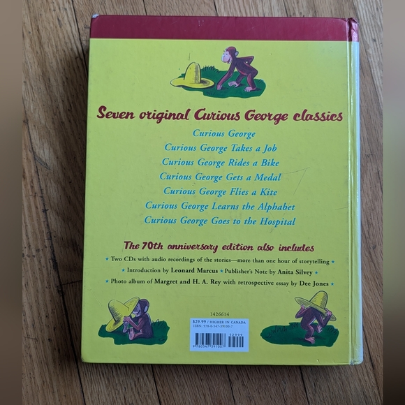 Curious George Classic Collection Book - Picture 3 of 5